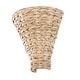 preview thumbnail 3 of 9, Varaluz Hilton Head 1-Light Wall Sconce - French Gold/Natural Seagrass