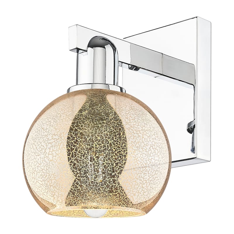 Innovations Lighting 716-1W-10-6 Athens Sconce Athens 10" Tall Wall - Polished Chrome / Mercury