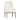 Mulberry Cotton Blend Upholstered Dining Chair, Off-White