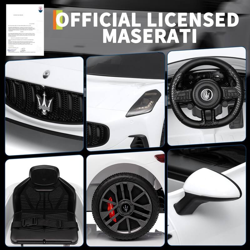 Ride on Car Licensed Maserati Gran Cabrio