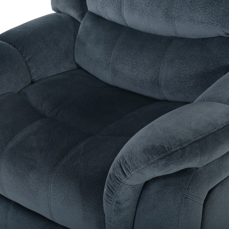 Hawthorne Steel Glider Recliner by Christopher Knight Home