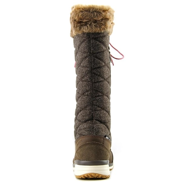 Shop Salomon Hime High Women Round Toe Synthetic Brown Winter Boot