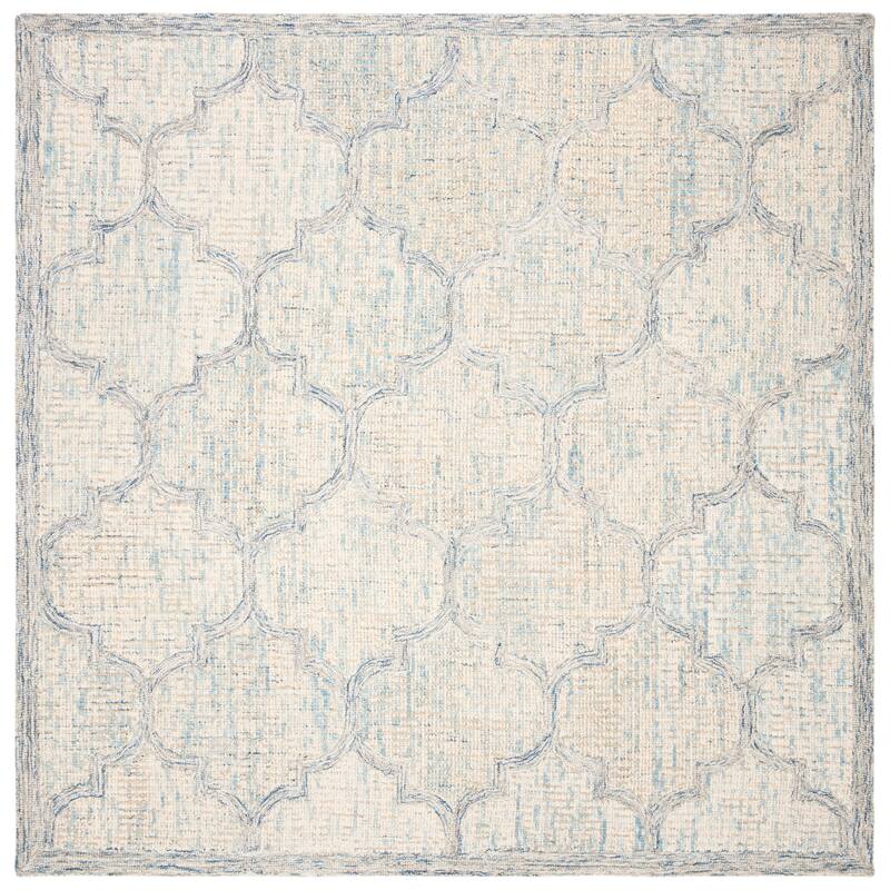 SAFAVIEH Handmade Abstract Henrietta Modern Trellis Wool Area Rug