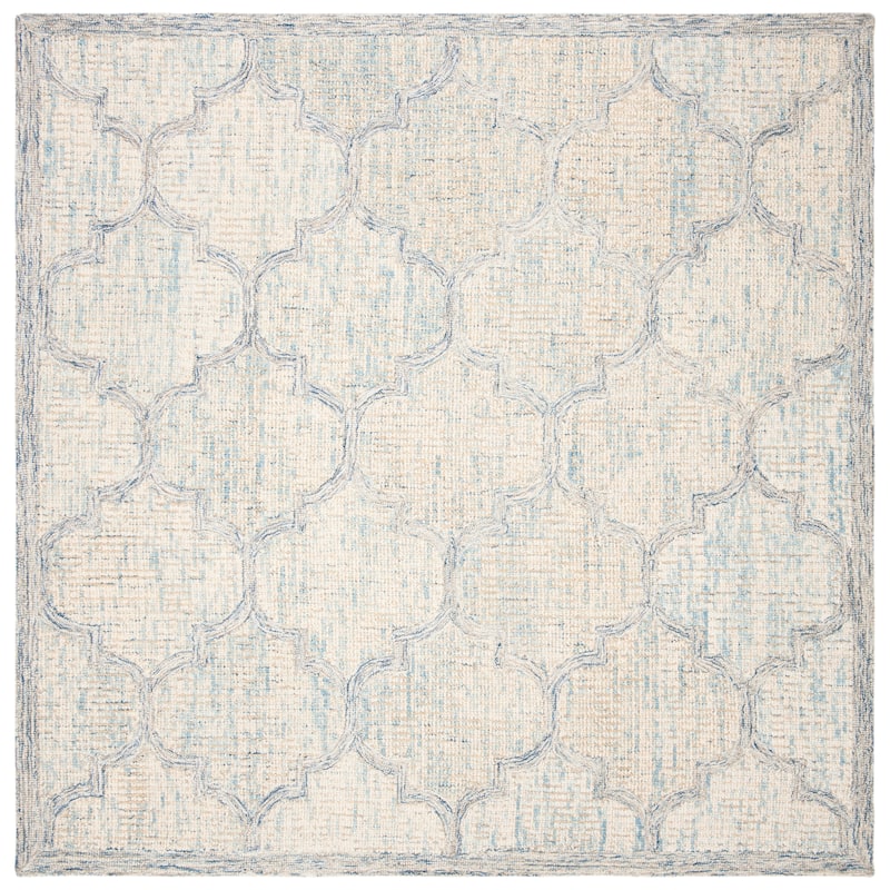 SAFAVIEH Handmade Abstract Kanan Modern Trellis Wool Area Rug