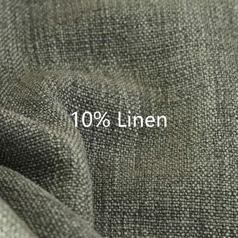 Modern Parsons Dining Chairs with Solid Wood Legs