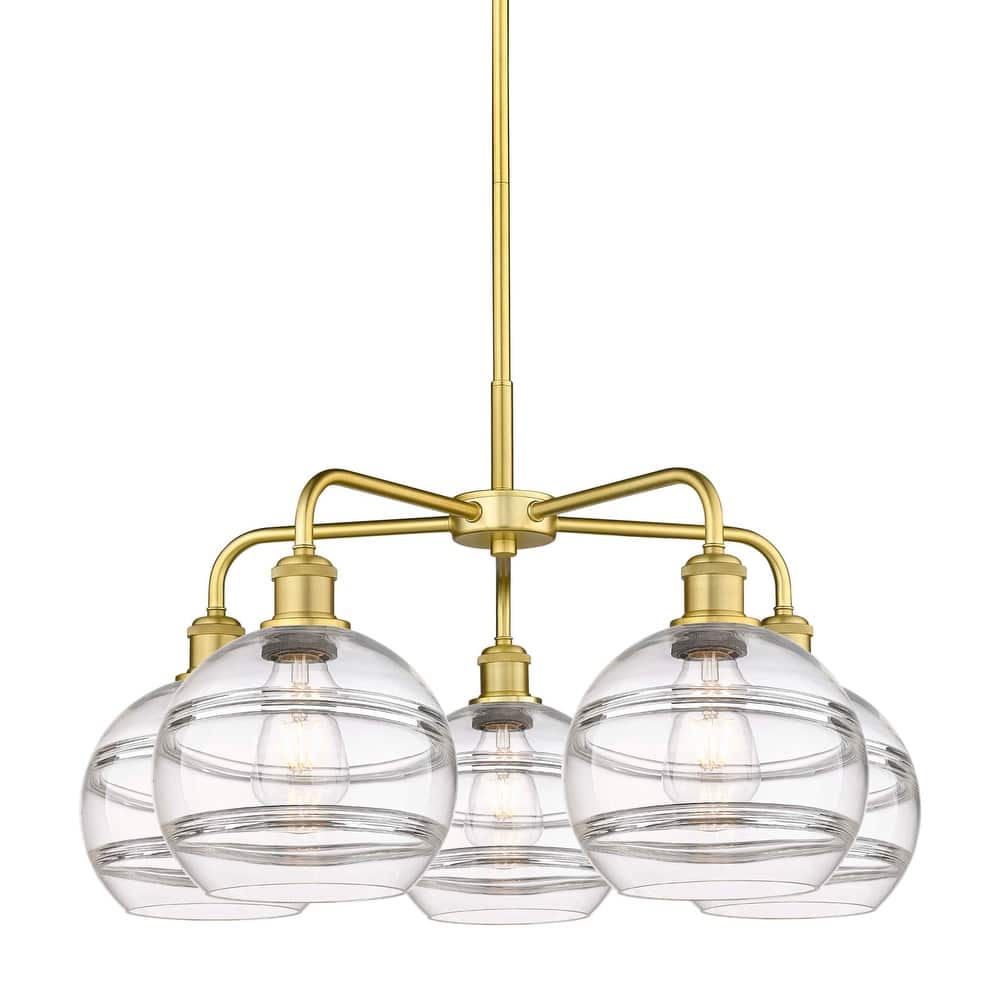 Innovations Lighting 516-5CR-16-26 Rochester Chandelier Rochester 5