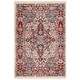 preview thumbnail 11 of 68, SAFAVIEH Kashan Velitchka Oriental Rug with Fringe 3'3" x 4'10" - Ivory/Red