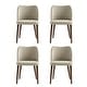 preview thumbnail 17 of 64, HULALA HOME Melisa Solid Wood Dining Chair Set of 4