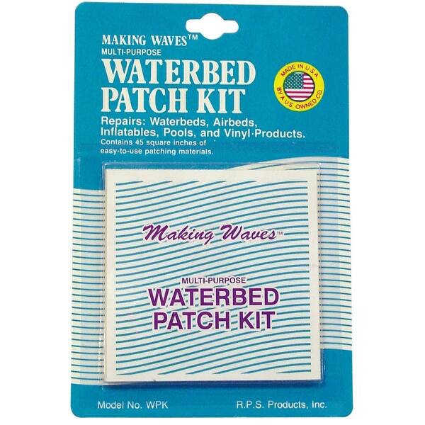 RPS WPK Making Waves Waterbed Patch Kit Overstock 19973796