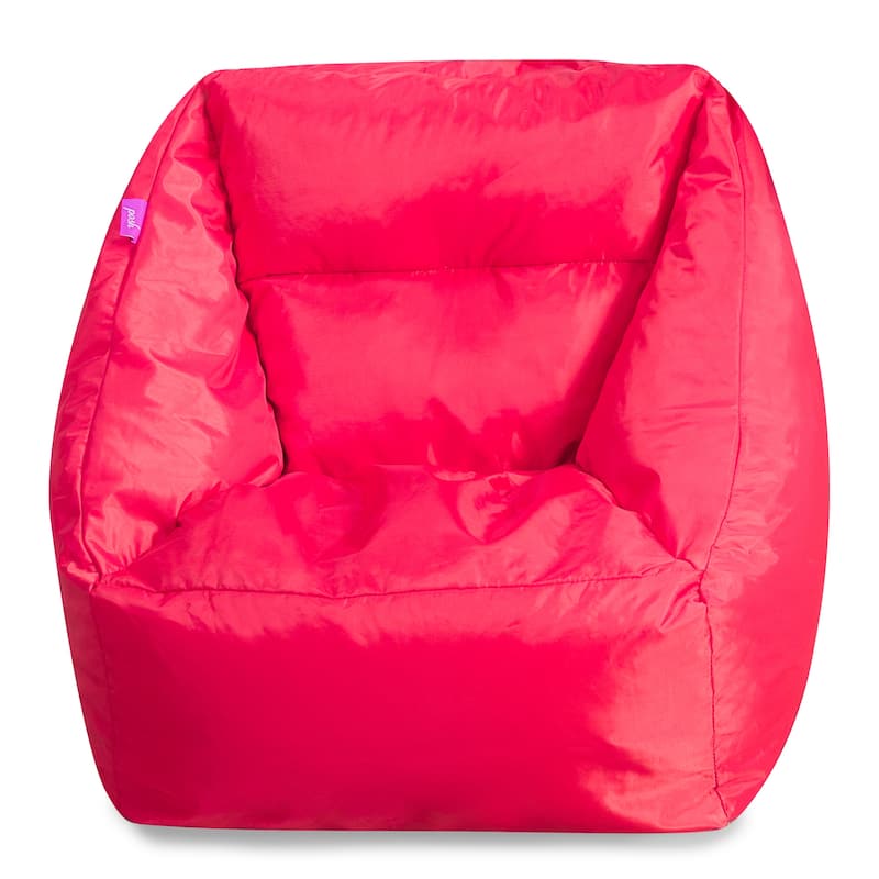 Posh Creations Coronado Bean Bag Chair for Boys and Girls, Large Chair for Kids, Great for Gaming and Playrooms