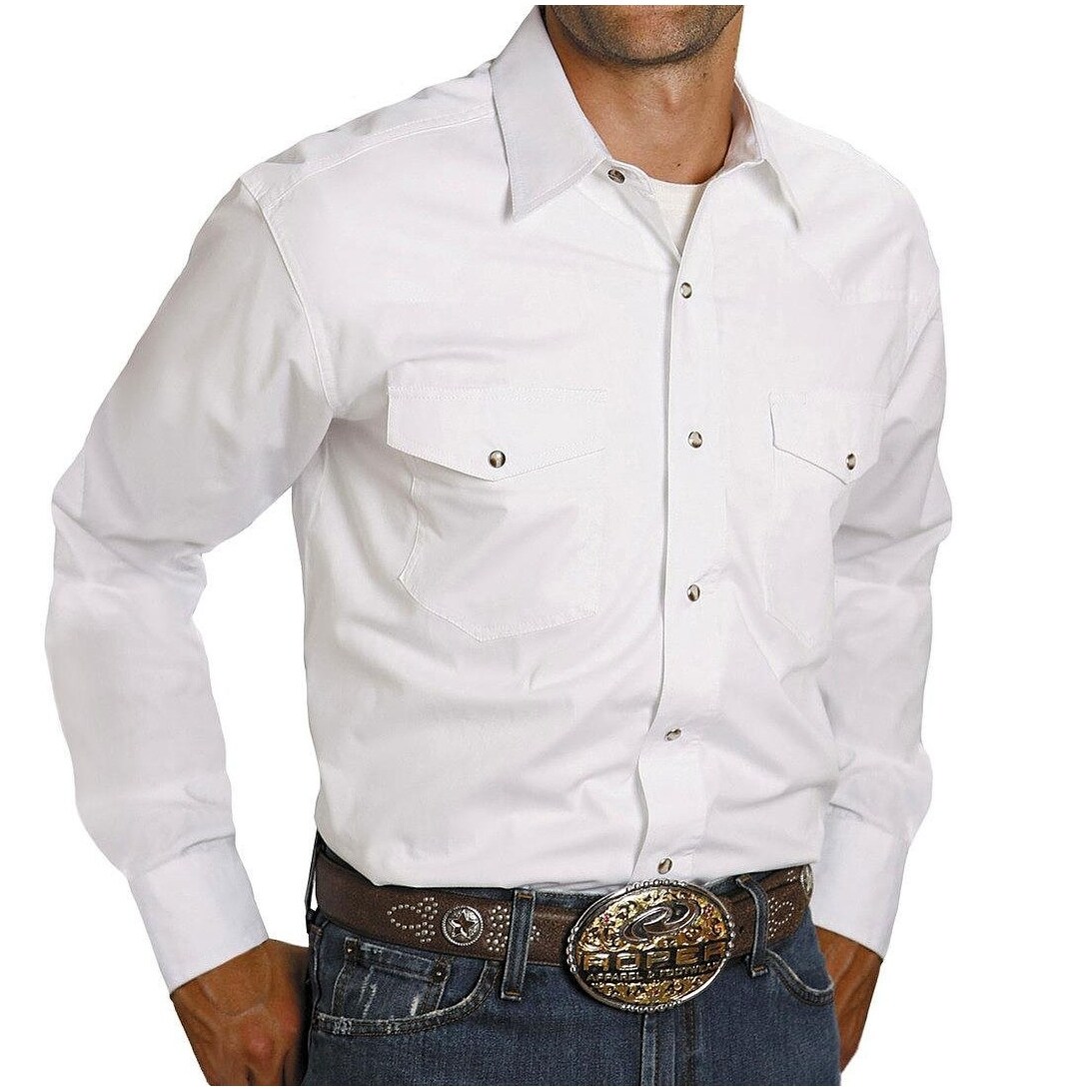 bright white dress shirts