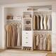 Option White-with side shelves