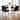 Modern Metal Dining Chair with Ergonomic Upholstery by GDFStudio
