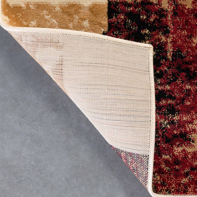 Well Woven Barclay Zumra Geometric Modern Area Rug