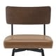 preview thumbnail 67 of 136, 26"/29" Faux Leather Swivel Counter/Bar Stools Set of 2/3