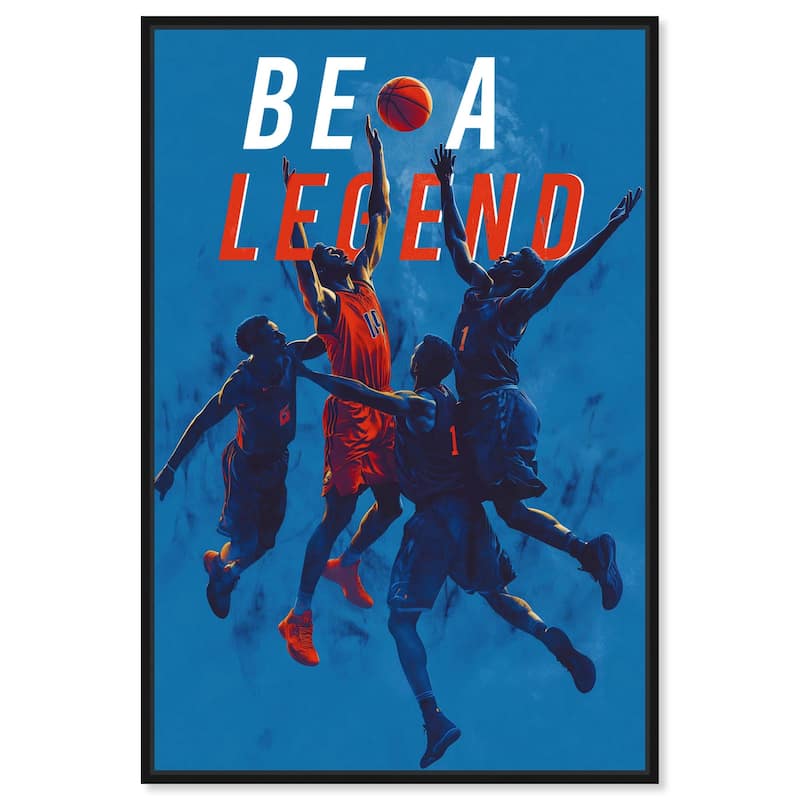Legendary Shots Canvas by Art Remedy - Black - 20" x 30"