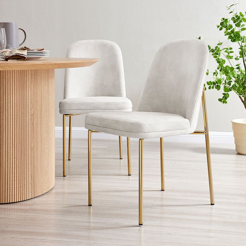 NPD Furniture Keisha Dining Side Chair (Set of 2)