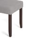 preview thumbnail 78 of 111, WYNDENHALL Normandy Transitional Parson Dining Chair (Set of 2) - 18.1"w x 18.5" d x 39.4" h