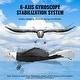 preview thumbnail 3 of 5, RC Plane, 2.4GHZ 2 Channel Remote Control Airplane with 6-Axis Gyro Stabilizer with 2 Batteries - 2.4GHZ 2 Channel
