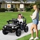 preview thumbnail 27 of 40, Ride On Truck Car, 12V Ride On Toy w/Parent Remote Control