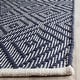 preview thumbnail 75 of 81, SAFAVIEH Handmade Flatweave Montauk Shkurte Cotton Rug