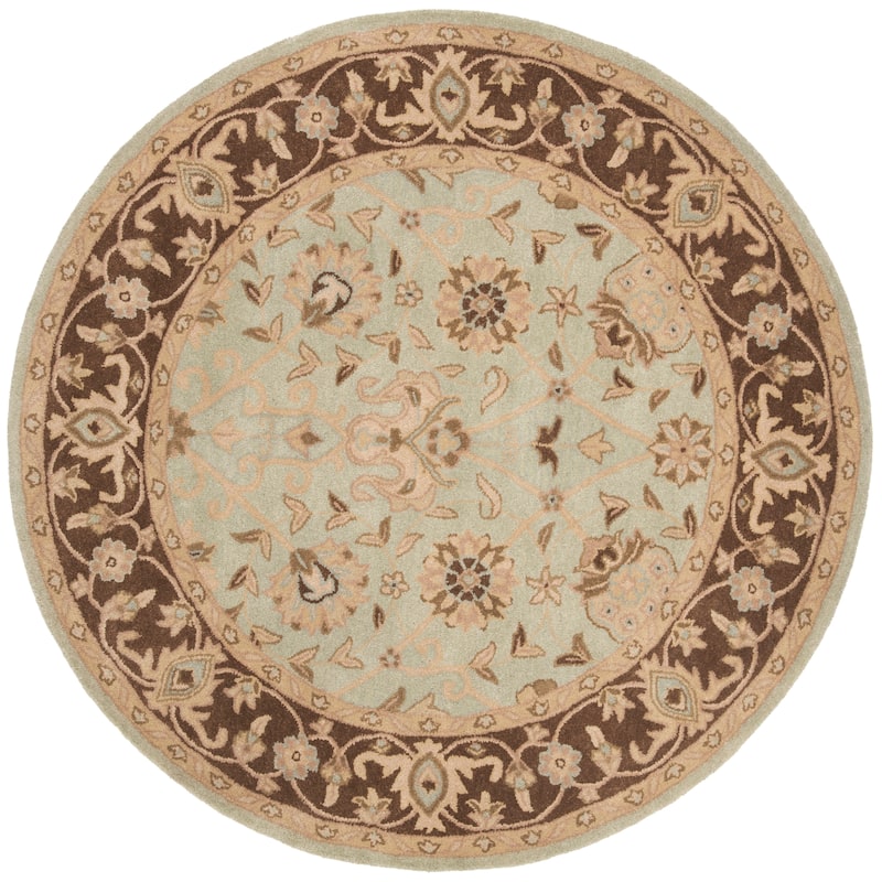 SAFAVIEH Handmade Antiquity Mazie Traditional Oriental Wool Rug