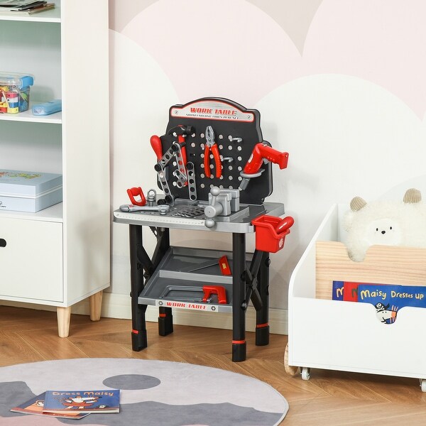Kids top workshop toy