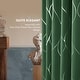preview thumbnail 86 of 106, Deconovo Silver Line 52 Width Curtain Panel Pair (2 Panel)