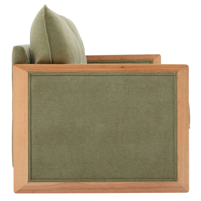 Christopher Knight Home - Soft Upholstered 77.8" Chenille 3-Seater Sofa