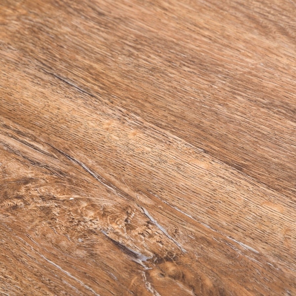 Build Surfaces BSV-FA01020-G Natural Path Wood Imitating 6" x 48" Luxury Vinyl Plank Flooring - Sold by Carton (39.97