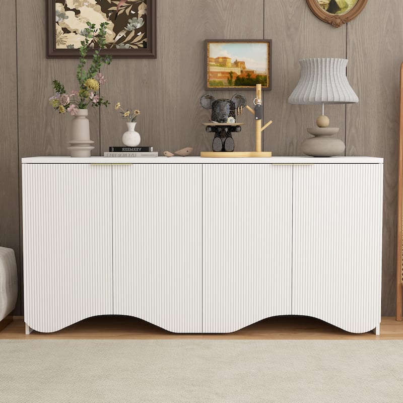 Four-Door Cabinet