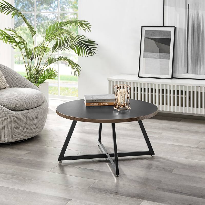NPD Furniture Courtdale Round Coffee Table