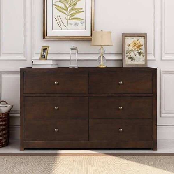 double dresser brown Island Estate Plantation Brown Martinique Double Dresser