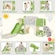 preview thumbnail 17 of 24, Modern Freestanding Toddler Slide Set 11 in 1