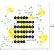 preview thumbnail 3 of 2, Walplus Bee Hive Calendar Wall Sticker Kids Decal DIY Art Nursery Decor