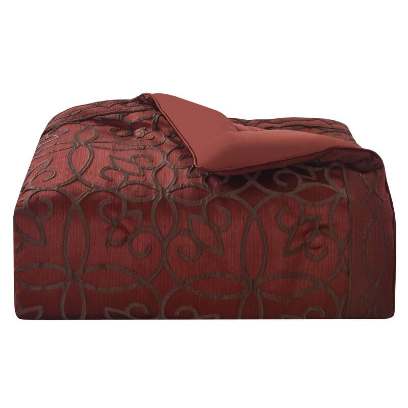 Five Queens Court Chianti Comforter Set On Sale Bed Bath Beyond