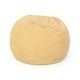 preview thumbnail 18 of 23, Kenli Modern Corduroy Polyester Bean Bag Chair by Christopher Knight Home