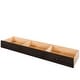 preview thumbnail 10 of 12, L-Shaped Design Twin over Full Bunk Bed with 3 Drawers