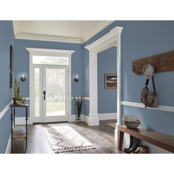 Shop Kilz Tb 48 1 Gal Vintage Indigo Interior Paint 1