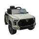 preview thumbnail 10 of 58, 12V Electric Toyota Tundra Pickup for Kids, Remote Control Ride On Toy, LED Lights, Power Display & Shock Absorption