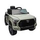 preview thumbnail 9 of 98, 12V Toyota Tundra Electric Ride-On Truck with Remote Control, Three Speeds, LED Lights, and Music for Kids Ages 3-8