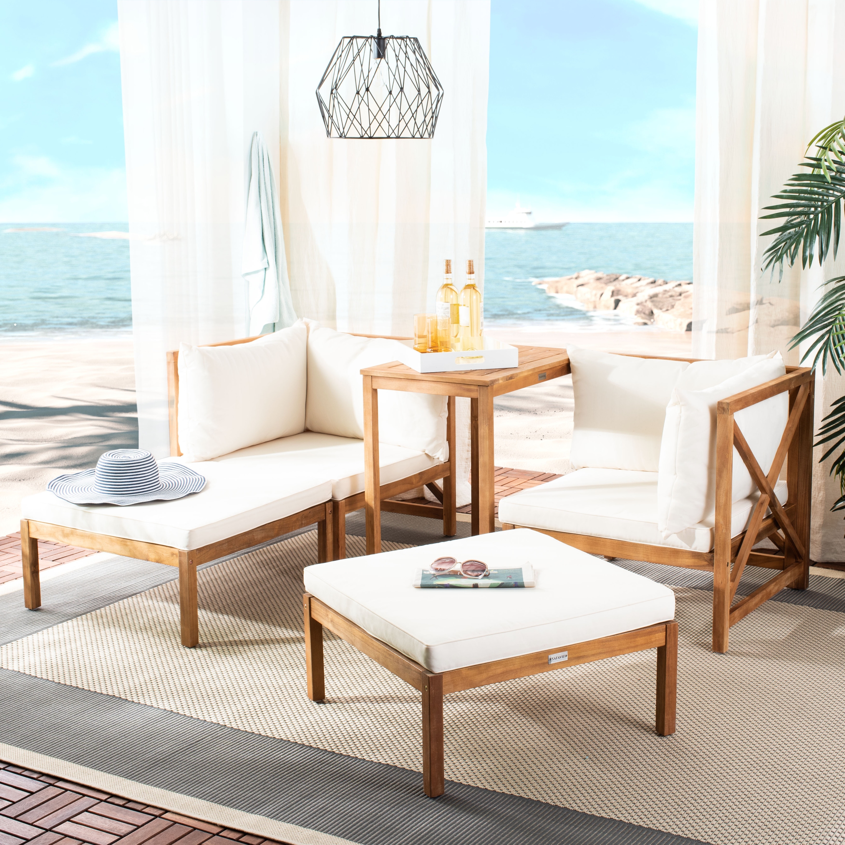 Safavieh outdoor hotsell couch