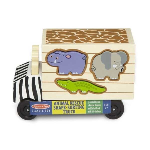 shape sorting truck