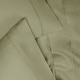 preview thumbnail 15 of 39, Miranda Haus 1200 Thread Count Egyptian Cotton Solid Pillowcase Set Standard - Sage