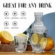 preview thumbnail 16 of 41, Vintage 2 Pc Carafe Set