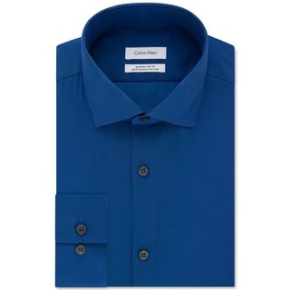 mens dress shirts 17.5 x 32 33 17 X 32/33 Slim Fit Dress Shirts
