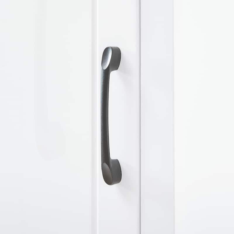Versatile Freestanding Bathroom Cabinet with Adjustable Shelves and Multiple Storage Options