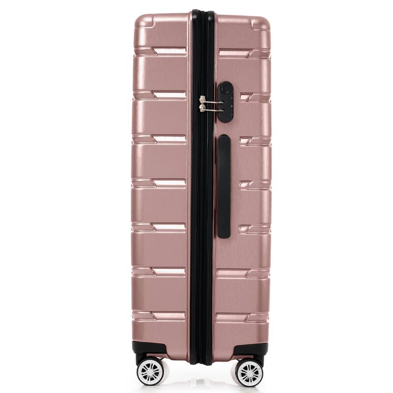 Fashion Luggage Lightweight Luggage, 3-Piece Set with Universal Wheels and Telescopic Handle, for Boarding and Travel