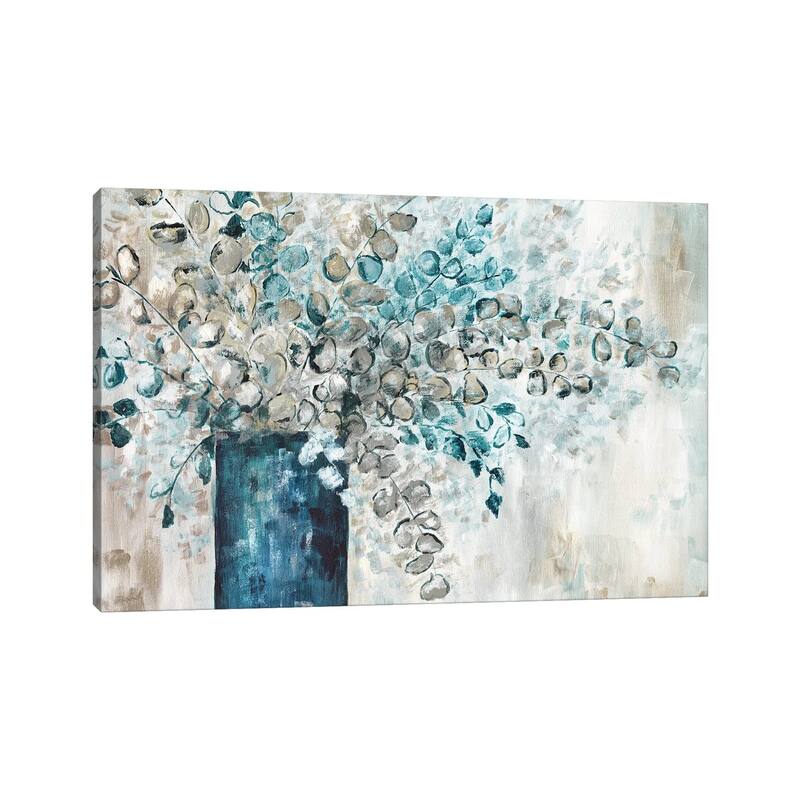 iCanvas "Eucalyptus" by Katrina Craven Canvas Print