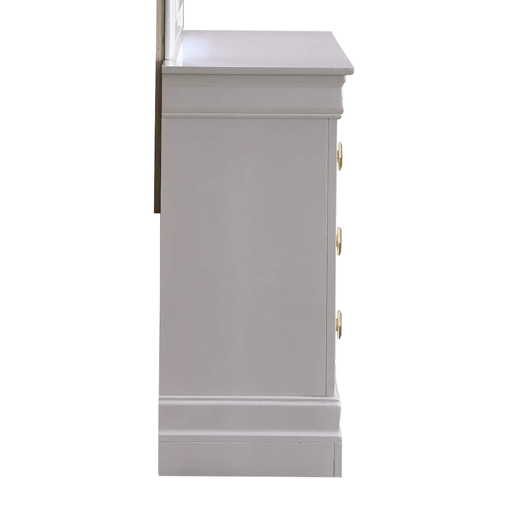 Glory Furniture Naples G6735-D Dresser Pearl